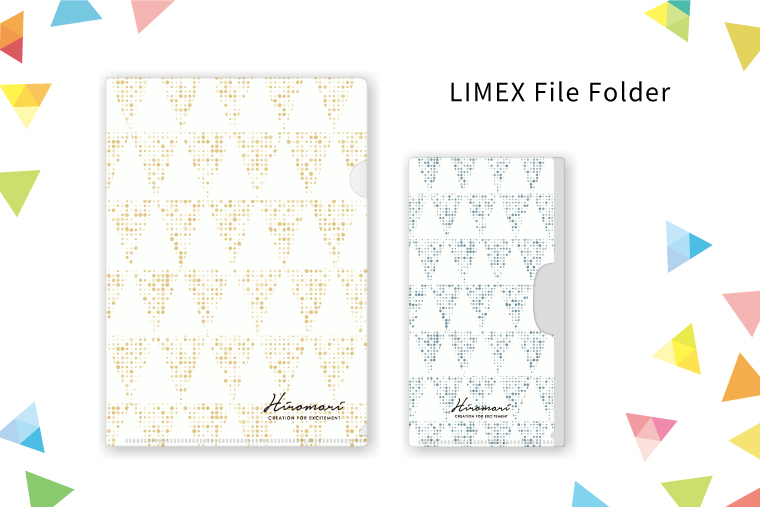 LIMEX　クリアファイル