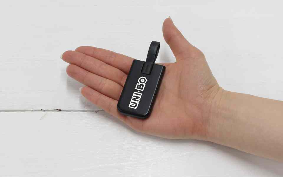 軽量ミニモバイルバッテリー ユニーク ボックス 株式会社ヒロモリ