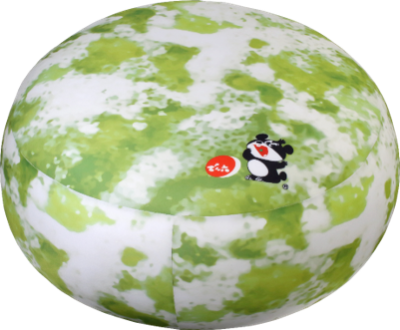 ジャンボでん六豆ビーズクッション