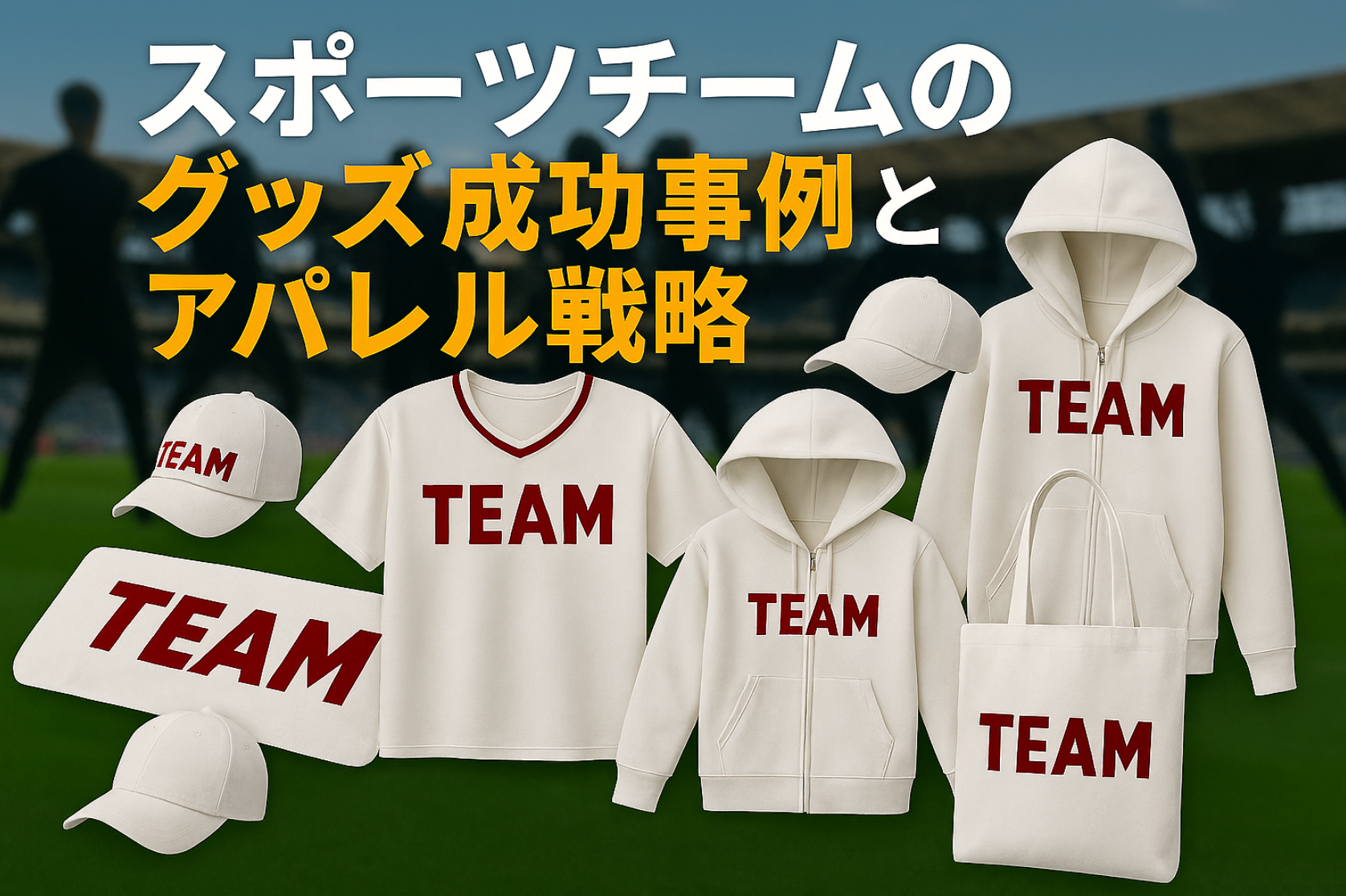 スポーツチームのグッズ成功事例とアパレル戦「大谷翔平50-50」「しかたこ」「Jリーグ×NEIGHBORHOOD」に共通する「売れる理由」とは