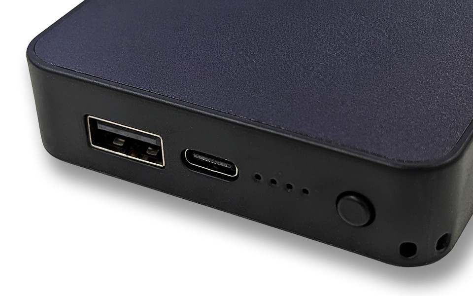 準個体バッテリー 全面 入出力