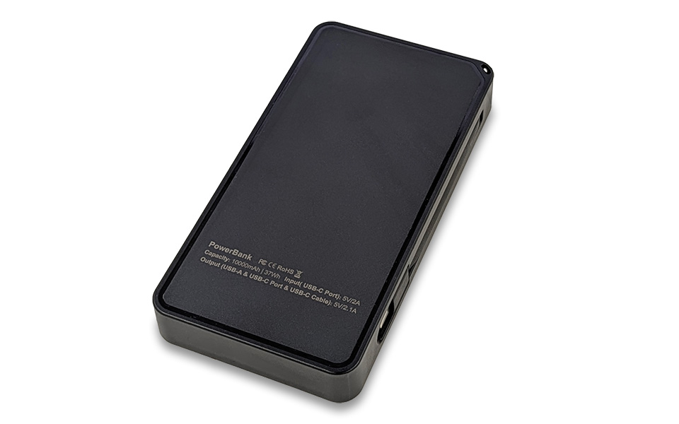 準個体バッテリー 全面 裏