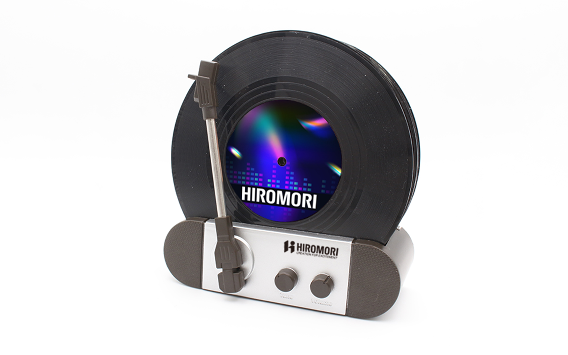 レコード型コースター｜オリジナルグッズ企画｜株式会社ヒロモリ