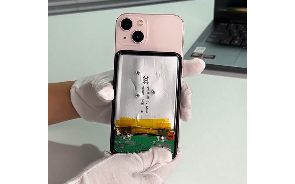 準個体バッテリー_破損