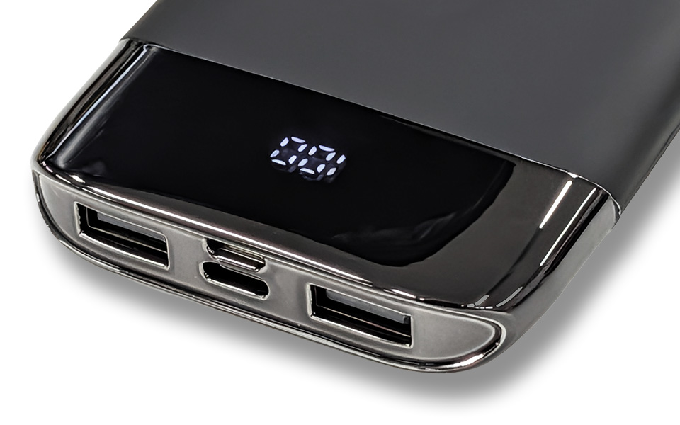 準個体バッテリー 10,000mAh 残量表示