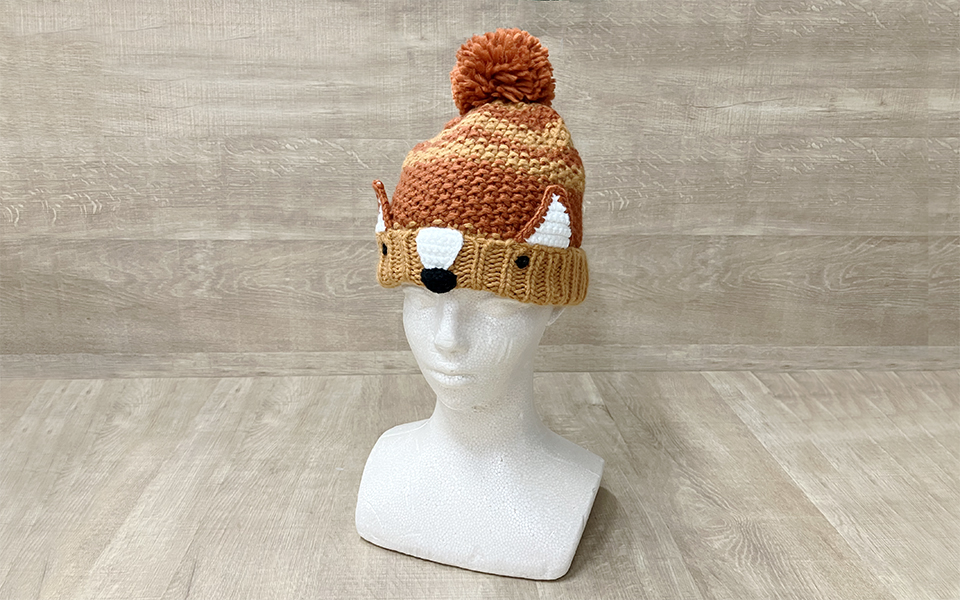 ニットキャップ