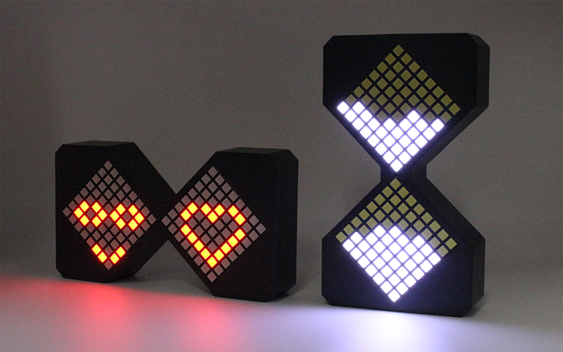 LEDデジタル砂時計