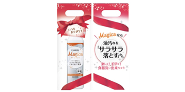 受注実績 ライオン株式会社様/Magica「母の日プロモーション」