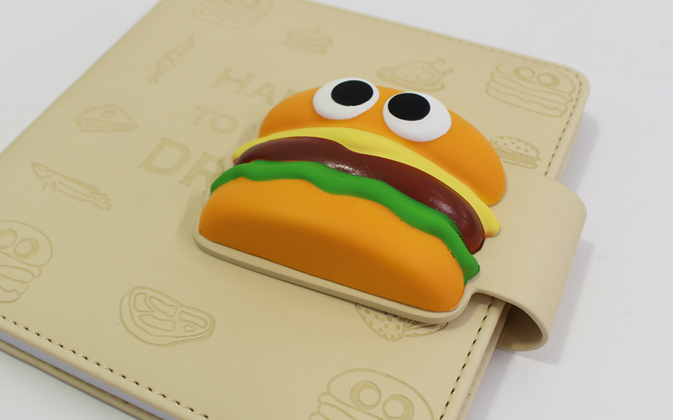 マスコット付きノート　サブ