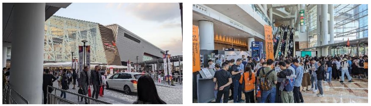 展示会の概況