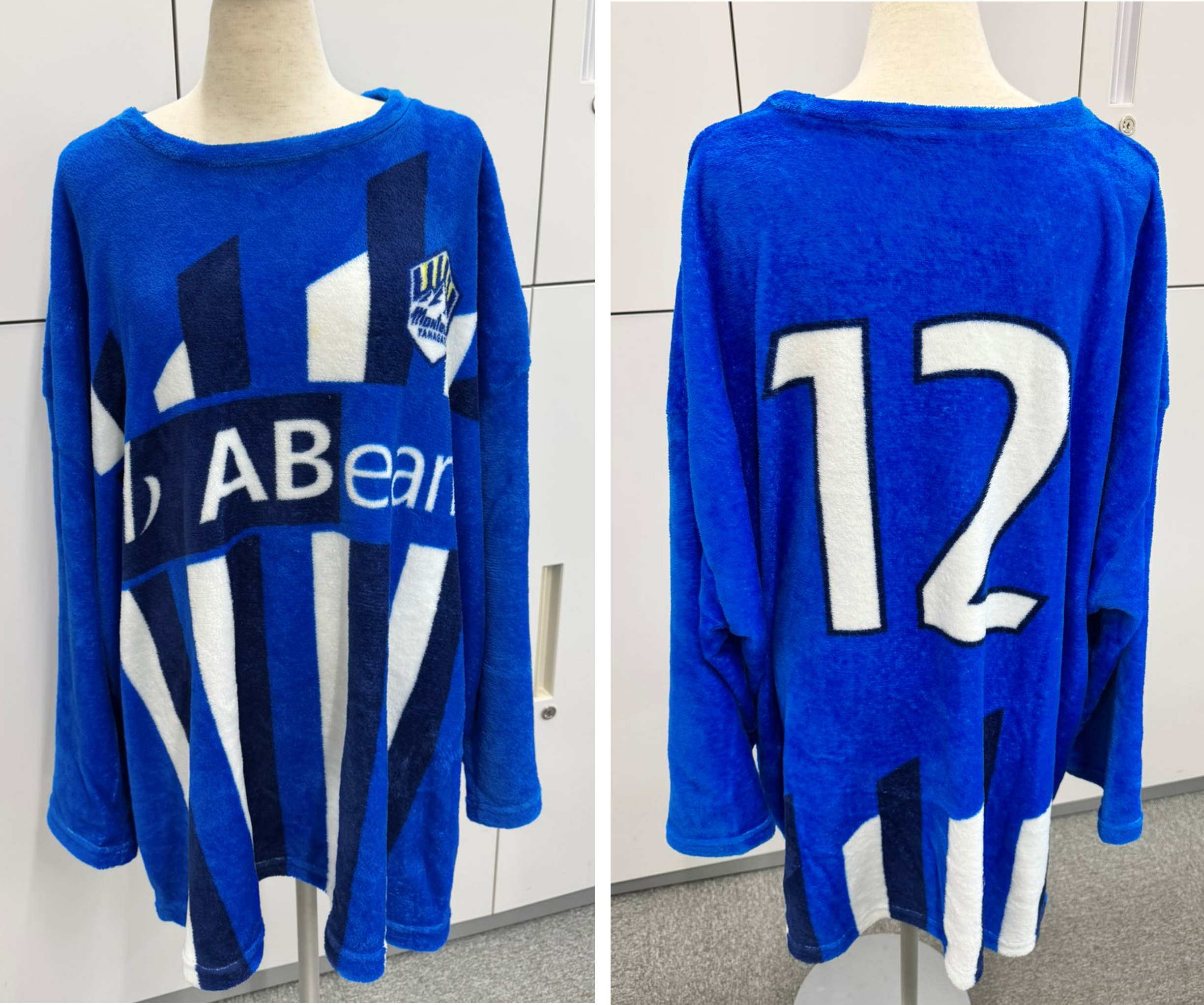 超あったか〜い「着るモンチョ」／株式会社モンテディオ山形様｜実績