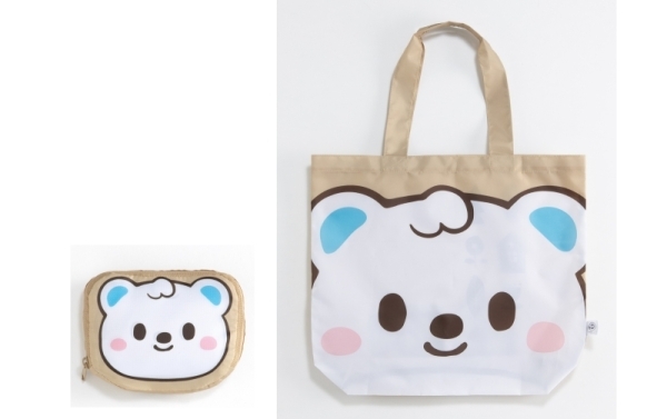 うえたんエコバッグ(ポーチ付き)