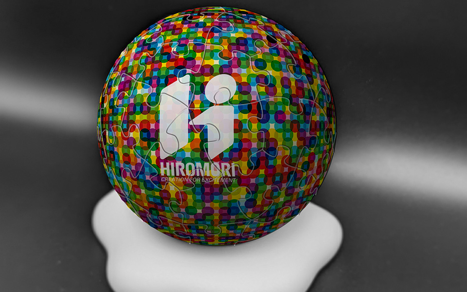 ファンタジーランド　球体パズル 3D球体パズル 火星儀 -THE MARS-（Ver.3） - Lagrange