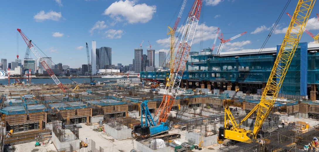 建設建設現場