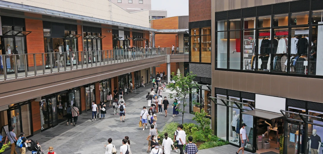 大型商業施設